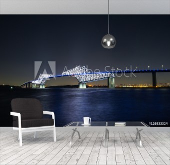 Picture of Nightview of Tokyo Gate Bridge 